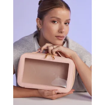 Boutique Clear Window Travel Case