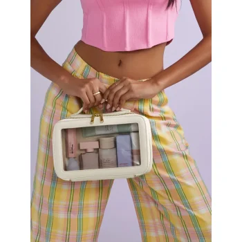 Boutique Clear Window Travel Case