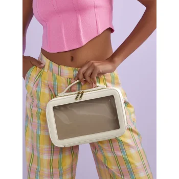 Boutique Clear Window Travel Case