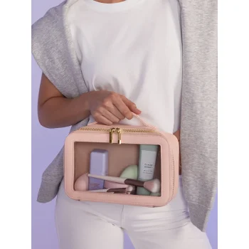 Boutique Clear Window Travel Case