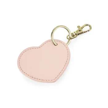Boutique Heart Key Clip