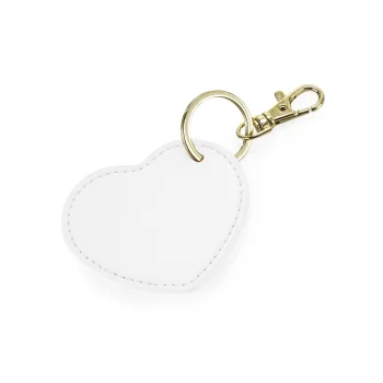 Boutique Heart Key Clip