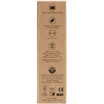 BrandCharger, cavo per la ricarica e trasferimento dati Thor Eco