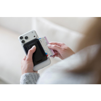 BrandCharger, porta carte Wally Stand Pro | Riciclato