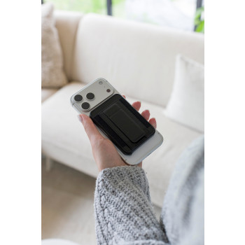BrandCharger, porta carte Wally Stand Pro | Riciclato