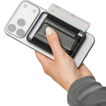 BrandCharger, porta carte Wally Stand Pro | Riciclato