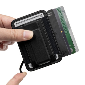 BrandCharger, porta carte Wally Stand Pro | Riciclato