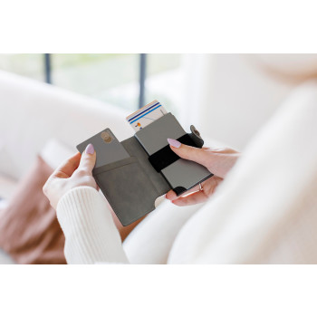 BrandCharger portacarte Wally Porto | Protezione RFID