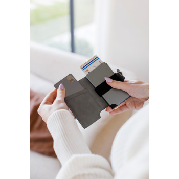 BrandCharger portacarte Wally Porto | Protezione RFID