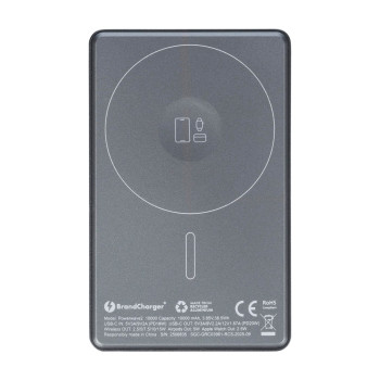 BrandCharger, power bank Powerwave 2 | Riciclato | 10.000 mAh
