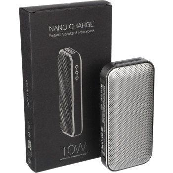 BrandCharger, speaker wireless & power bank Nano Charge