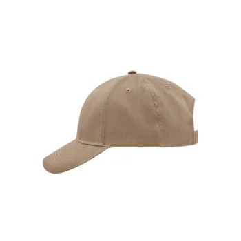 Brushed 6 Panel Cap
