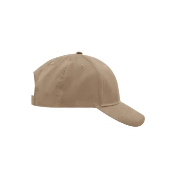 Brushed 6 Panel Cap