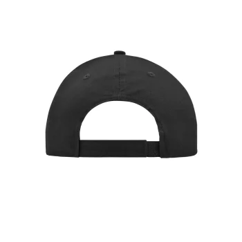 Brushed 6 Panel Cap