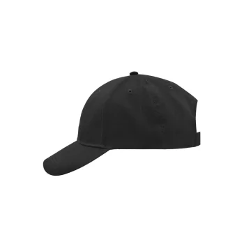 Brushed 6 Panel Cap