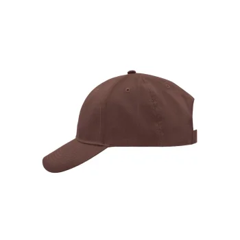 Brushed 6 Panel Cap