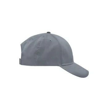 Brushed 6 Panel Cap