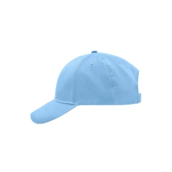 Brushed 6 Panel Cap