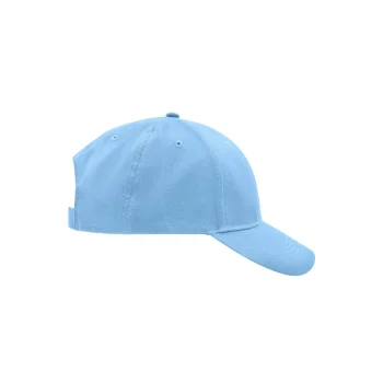 Brushed 6 Panel Cap