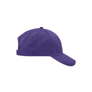 Brushed 6 Panel Cap
