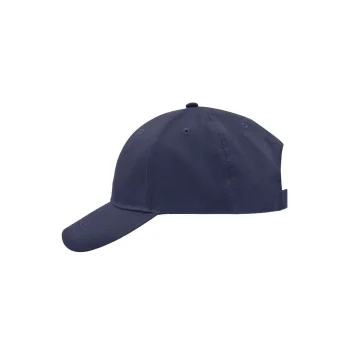 Brushed 6 Panel Cap