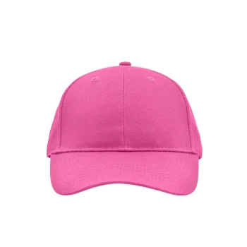 Brushed 6 Panel Cap