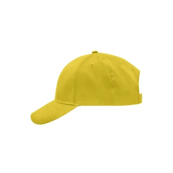 Brushed 6 Panel Cap