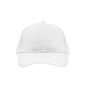 Brushed 6 Panel Cap