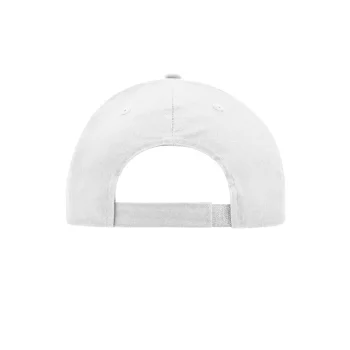Brushed 6 Panel Cap