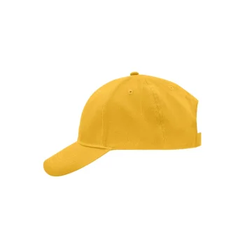 Brushed 6 Panel Cap