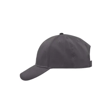 Brushed 6 Panel Cap