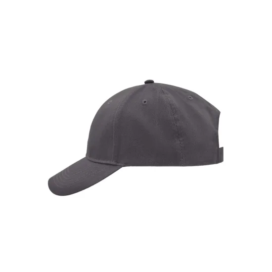 Brushed 6 Panel Cap