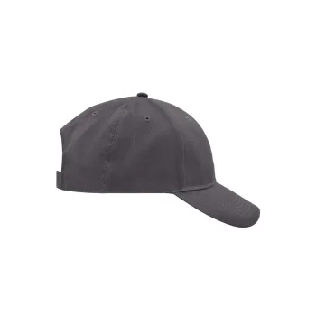 Brushed 6 Panel Cap