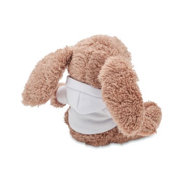 BUNNY - Peluche coniglietto con felpa