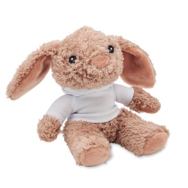 BUNNY - Peluche coniglietto con felpa