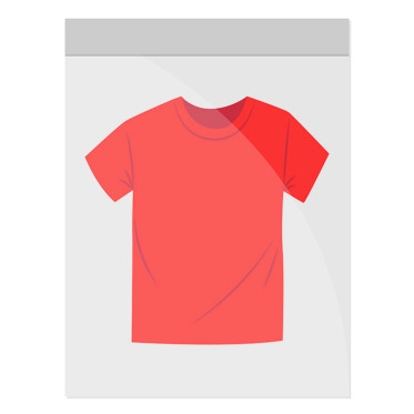 BUSTA TRASP PER T-SHIRTS