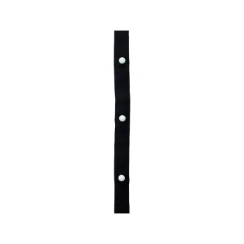 Button Strip 5-hole, 12 cm spacing