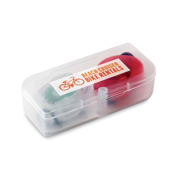 BYLUX - Set di luci per bicicletta