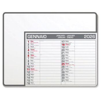 CALENDAR PAD EDGE