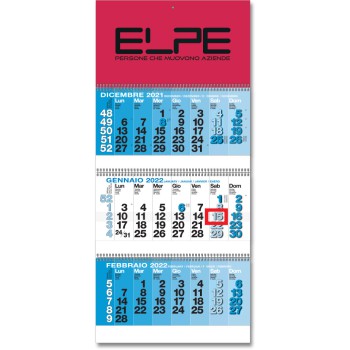 Calendario trimestrale