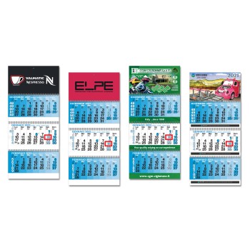 Calendario trimestrale