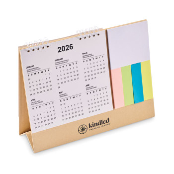 CALENDOO - Calendario da tavolo con memopa