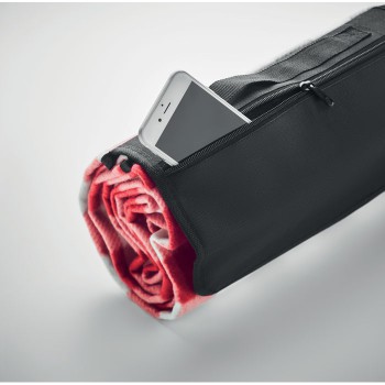 CALY - Coperta in pile RPET 150 gr/m²