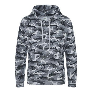 CAMO HOODIE 80%C 20%P