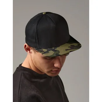 Camo Snapback