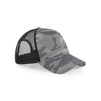 Camo Snapback Trucker
