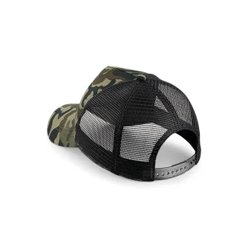 Camo Snapback Trucker