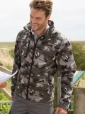 Camo TX Performance Hooded Softshell Jacket