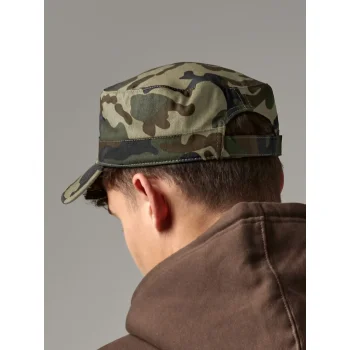 Camou Army Cap