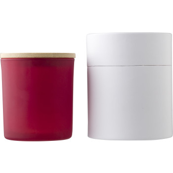 Candela in vetro Lucas